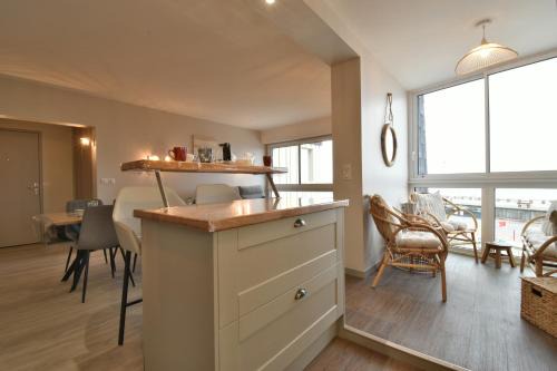 Fecamp Apartamento | Appartement rénové avec vue sur mer à Fécamp !