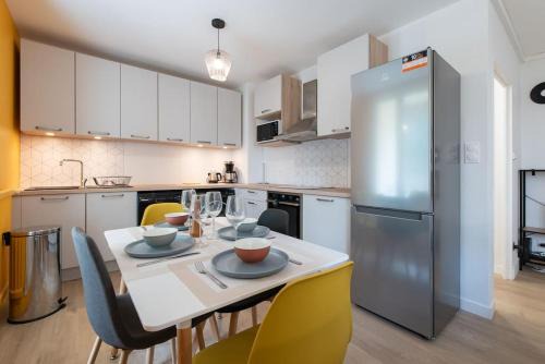 Leon Blum - Bon Coin Apartamento | Appartement rénové pour 6 avec parking