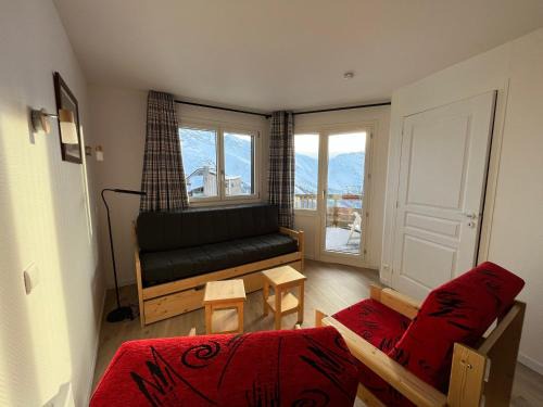 Avoriaz Apartamento | Appartement rénové pour 4 pers. avec balcon, Avoriaz centre, 30 m² - FR-1-633-67