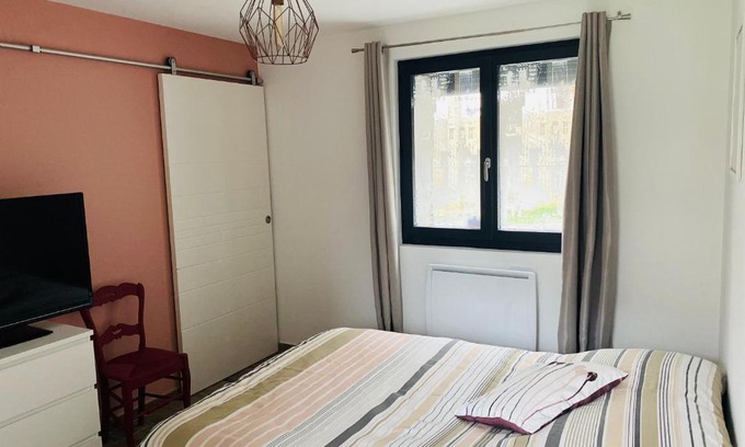 Bois-Grenier Apartamento | Appartement rénové proche de Lille