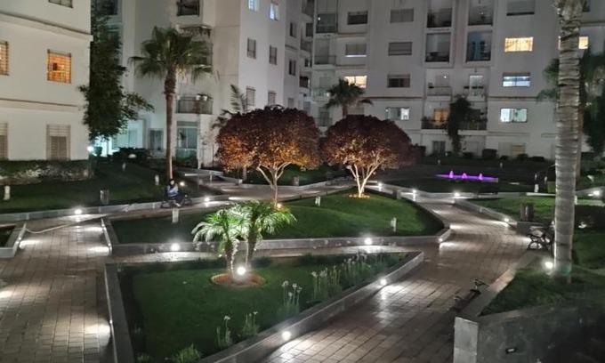 Sidi Maarouf Apartamento | Appartement Résidence fermée
