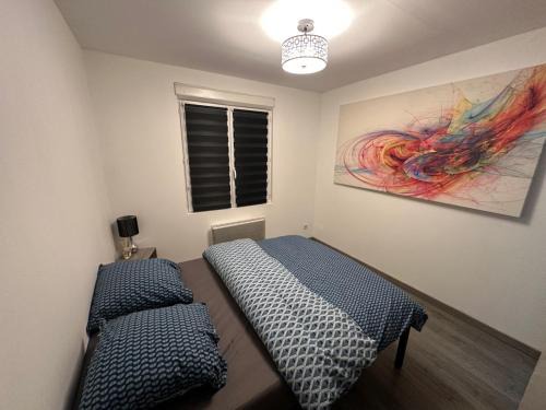 Coudekerque-Branche Apartamento | Appartement rez de chaussée 4 personnes 2 chambres avec parking