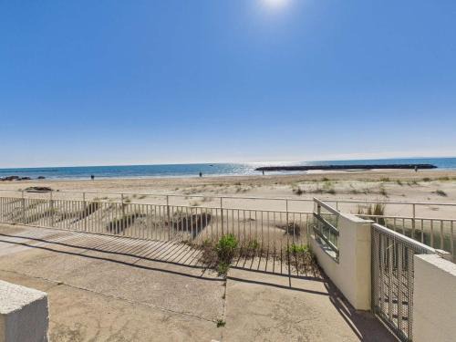 Le Grau-dʼAgde Apartamento | Appartement RDC 4 pers, vue mer, parking privé, non-fumeur! - FR-1-423-26