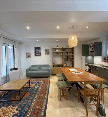 Centre Historique Apartamento | Appartement RDC avec cour privée - Narbonne Les Halles Centre Historique