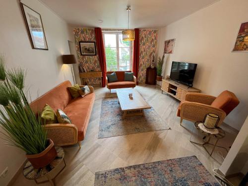 Barbizon Apartamento | Appartement RDC avec jardin au cœur de Barbizon 2 a 6 personnes