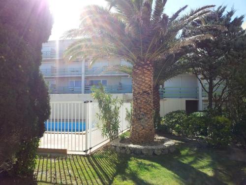 Leucate Apartamento | Appartement RDC avec Terrasse dans residence avec piscine et face à la plage