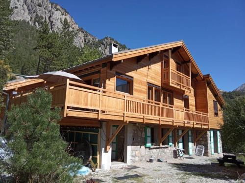 Briancon Apartamento | Appartement RDC chalet 55m2