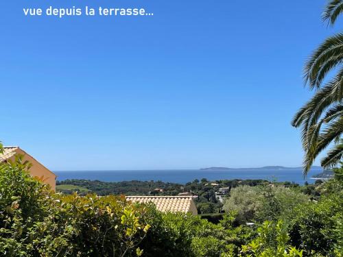 La Croix-Valmer Apartamento | Appartement rdc terrasse vue panoramique mer