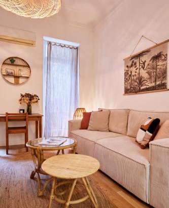 Saint-Lambert Apartamento | Appartement refait à neuf entre plage et vieux port