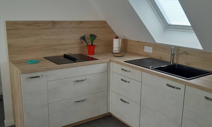 Cleder Apartamento | Appartement Refait Entièrement a Neuf