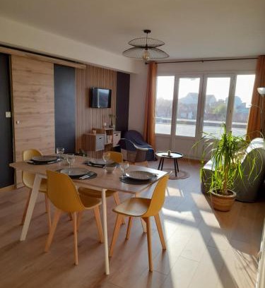 Leffrinckoucke Apartamento | Appartement refait à neuf