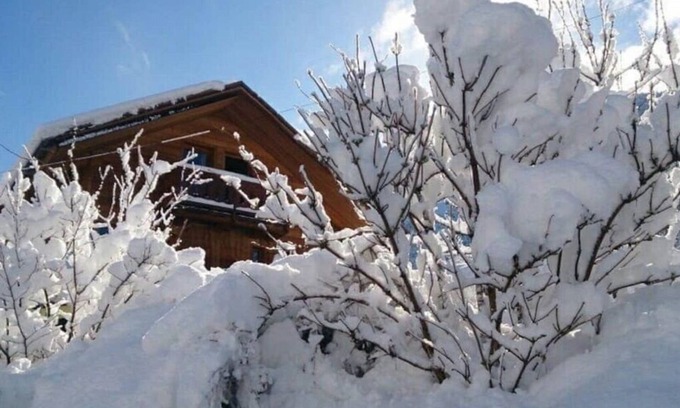 Briancon Chalet De Esquí | Appartement rez de Chaussée Chalet