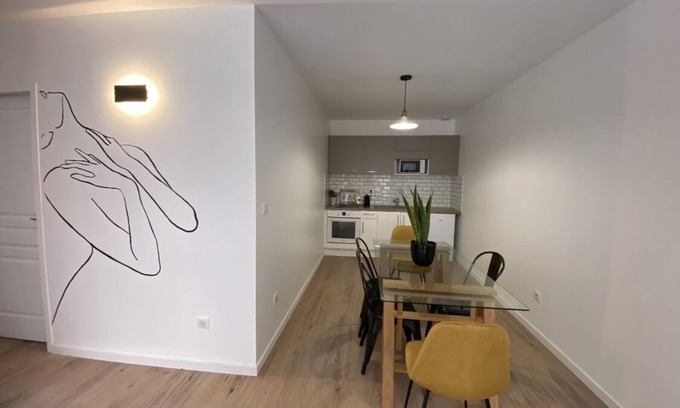 Amiens Apartamento | Appartement REZ DE Chaussee