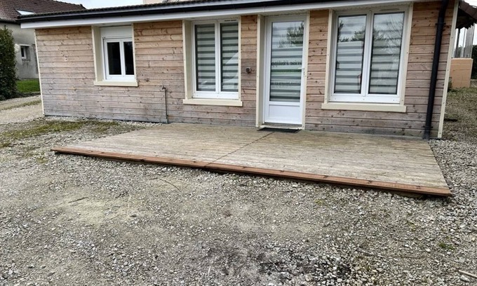 Mailly-le-Camp Apartamento | Appartement rez de Chaussée à Mailly le Camp