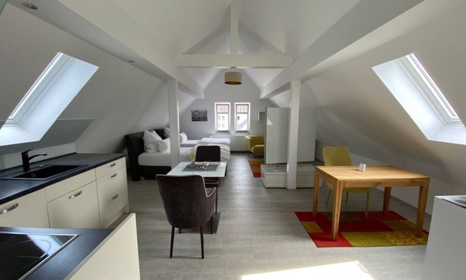Hoehr-Grenzhausen Apartamento | Appartement Rose - 2-bed apartment - Apartments in the Château d'Esprit
