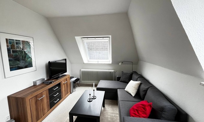 Tating Apartamento | Appartement "rochelsand OG" in Tating für 1-2 Personen