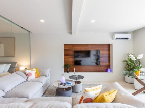 Anse Marcel Apartamento | Appartement romantique avec piscine, climatisation et Wi-Fi à Saint-Martin - FR-1-734-70