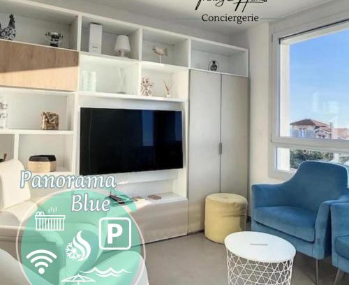 Carnon-Plage Apartamento | Appartement Rooftop 360 - JACUZZI - Parking - Clim - wifi