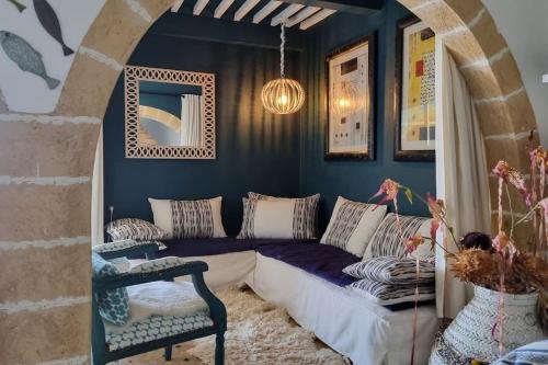 Ahl Agadir Apartamento | Appartement Rubby Dans La Medina avec Vue Mer et Terrasse