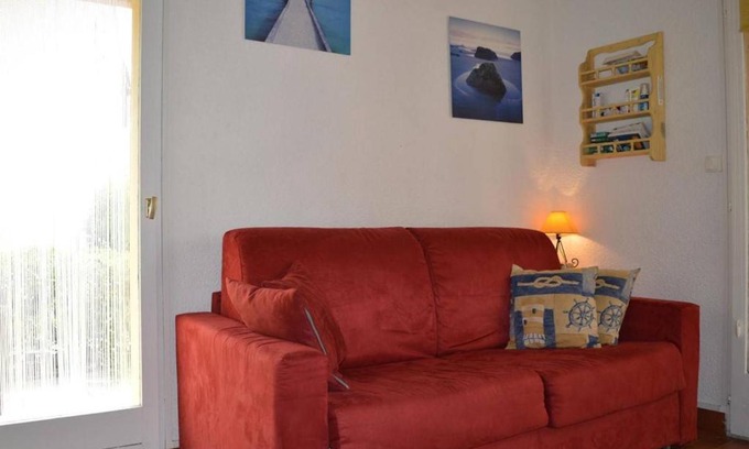 Saint-Cyprien Plage Apartamento | Appartement Studio cabine 4 couchages SAINT CYPRIEN SC070-065