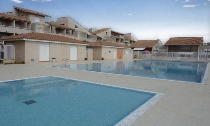 Saint-Cyprien Plage Apartamento | Appartement Saint-Cyprien, 2 pièces, 4 personnes - FR-1-225D-85