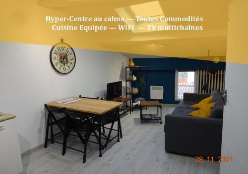 Revel Apartamento | Appartement "Sacha" au calme en Hypercentre de Revel