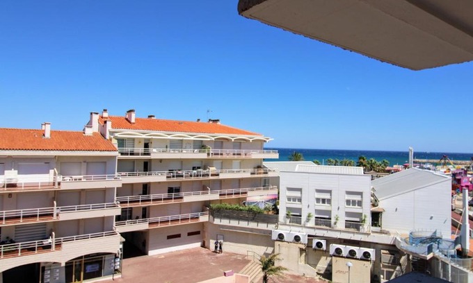 Saint-Cyprien Plage Apartamento | Appartement Saint-Cyprien, 2 pièces, 4 personnes - FR-1-309-347