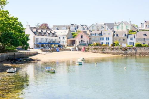 Combrit Apartamento | Appartement sainte marine vue mer