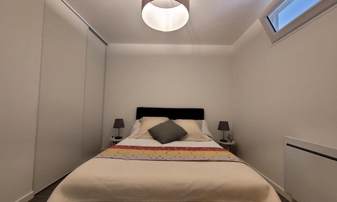Salbris Apartamento | Appartement Salbris- Parking Gratuit