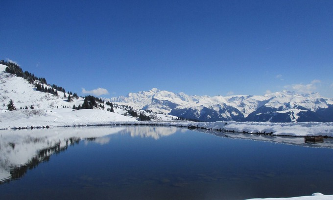 Samoens Apartamento | Apartamento Samoëns les Espaces