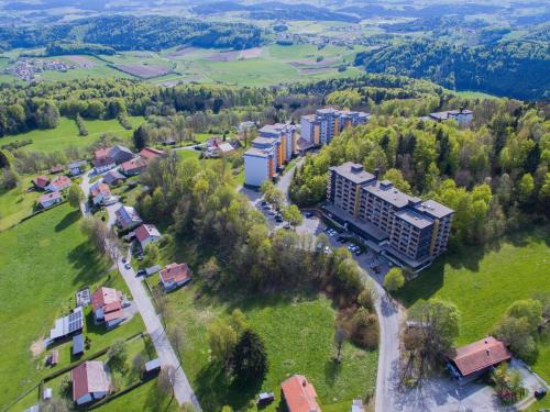 Geyersberg Apartamento | Appartement Sandra im Bayerischen Wald mit Pool