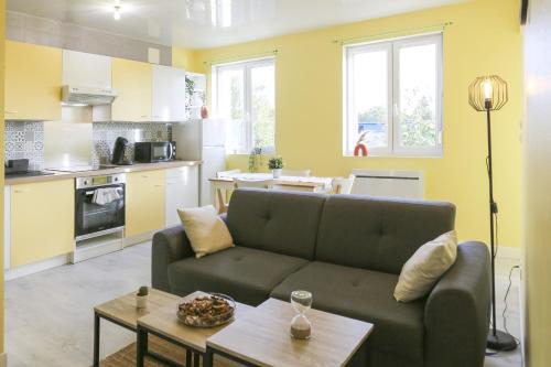Douai Apartamento | Appartement sans vis-à-vis proche du centre-ville