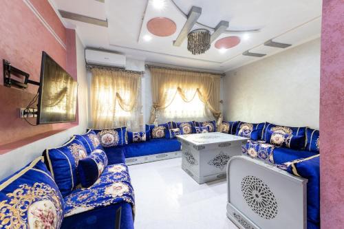 Fes Apartamento | Appartement Saphir à Fès - Calme & Coloré