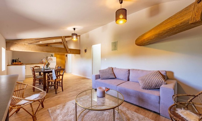 Saint-Nauphary Casa | Appartement Sauvage Ô Domaine