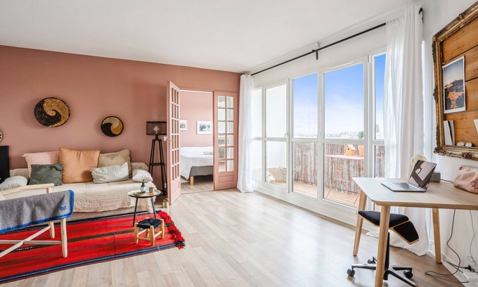 Pantin Apartamento | Appartement Scandicci, vue fantastique - Welkeys