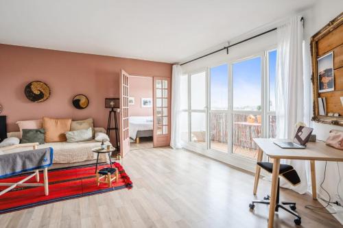 Pantin Apartamento | Appartement Scandicci vue fantastique - Welkeys