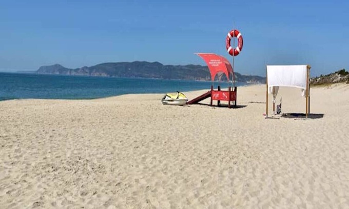 Setubal Apartamento | Vistas al mar y al puerto deportivo: a 100 metros de la playa