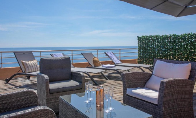 Le Trayas Apartamento | Appartement Sea View