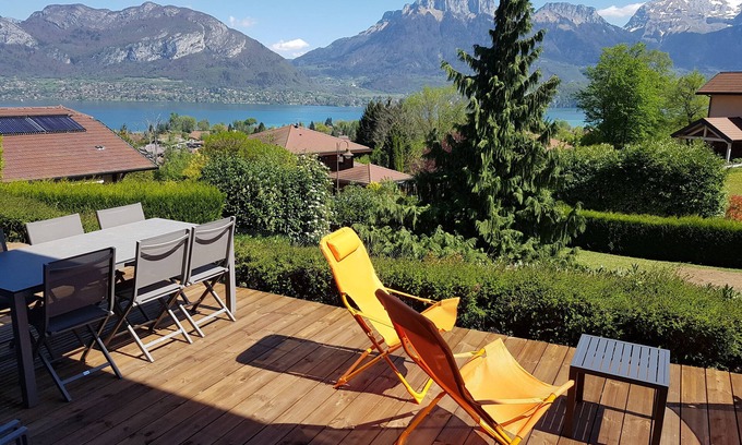 Sevrier Apartamento | Appartement Semnoz - Vue Lac