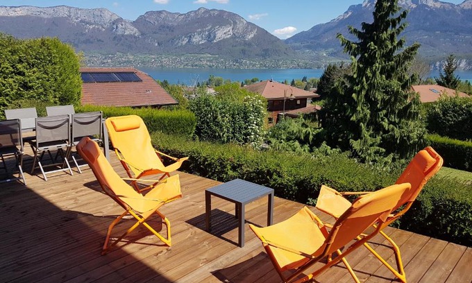 Sevrier Apartamento | Appartement Semnoz - Vue Lac
