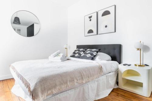 La Villette Apartamento | Appartement service Studio au Coeur du 19e - 2P