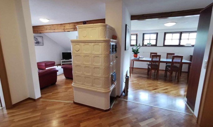 Bad Ischl Apartamento | Appartement Sisipark