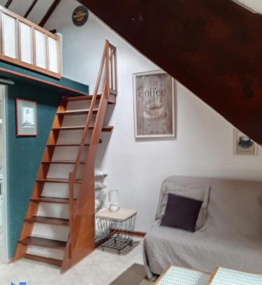Ault Apartamento | Appartement situé dans le centre ville de AULT