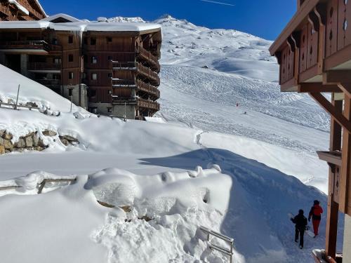 Reberty Apartamento | Appartement ski aux pieds dans résidence premium piscine, sauna hamam