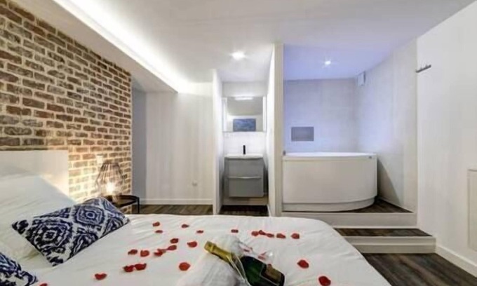 Saint - Michel Apartamento | Apartamento SPA - distrito de Saint-Michel