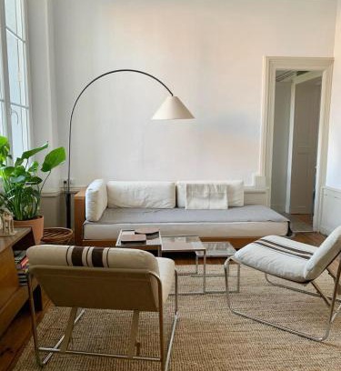 Sablon - Trudaine Apartamento | Appartement spacieux et lumineux Place Delille
