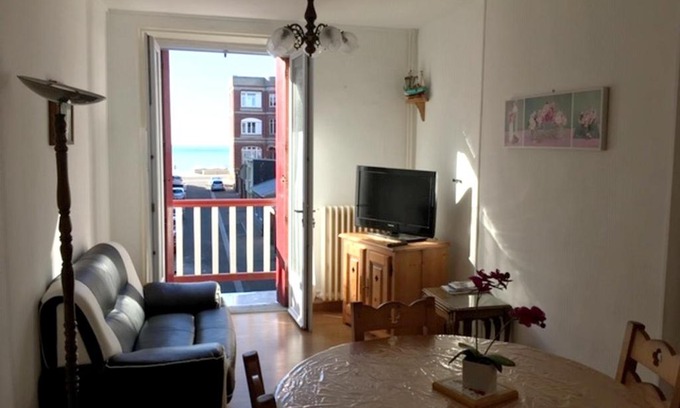 Mers-les-Bains Apartamento | Appartement spacieux avec vue sur la mer - 70 m² à Mers-les-Bains