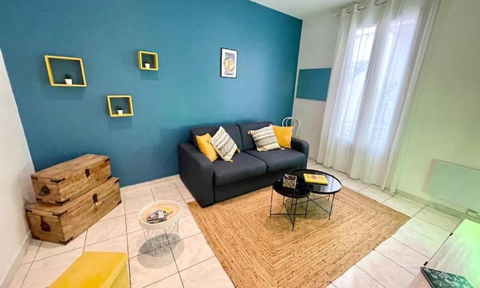 Gambetta Casa | Appartement spacieux à 3 min à pied de la mer