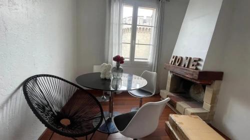 Vaugueux Apartamento | Appartement spacieux à Caen 65 m² avec balcon vue sur la ville
