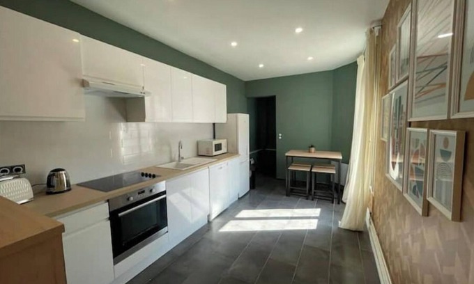 Jamin Apartamento | Appartement Spacieux à Deux pas du Centre
